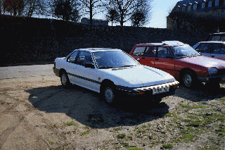 My grandparent's Honda