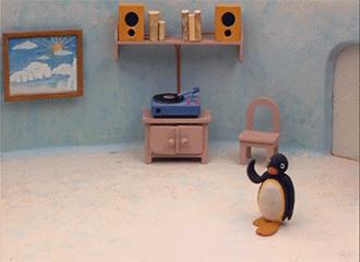Pingu dancing