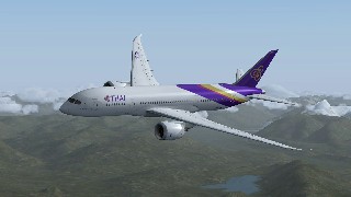 B788 Thai Airways