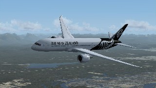 B789 Air New Zealand