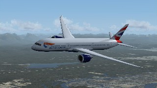 B789 British Airways