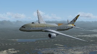 B789 Etihad