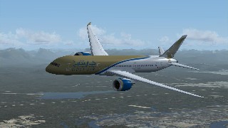 B789 Gulf Air