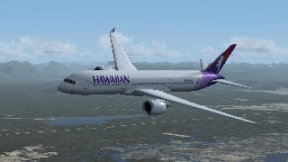 B789 Hawaiian