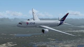 B789 LATAM