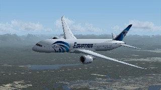 B789 EgyptAir